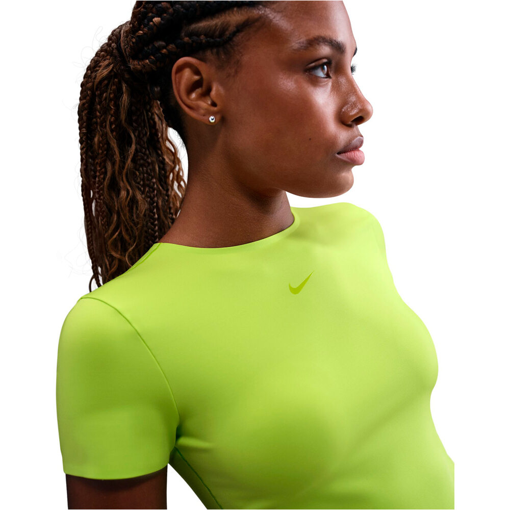 Nike sudaderas deportivas mujer W NK DF SS TOP vista detalle