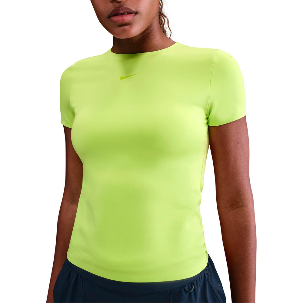 Nike sudaderas deportivas mujer W NK DF SS TOP vista frontal