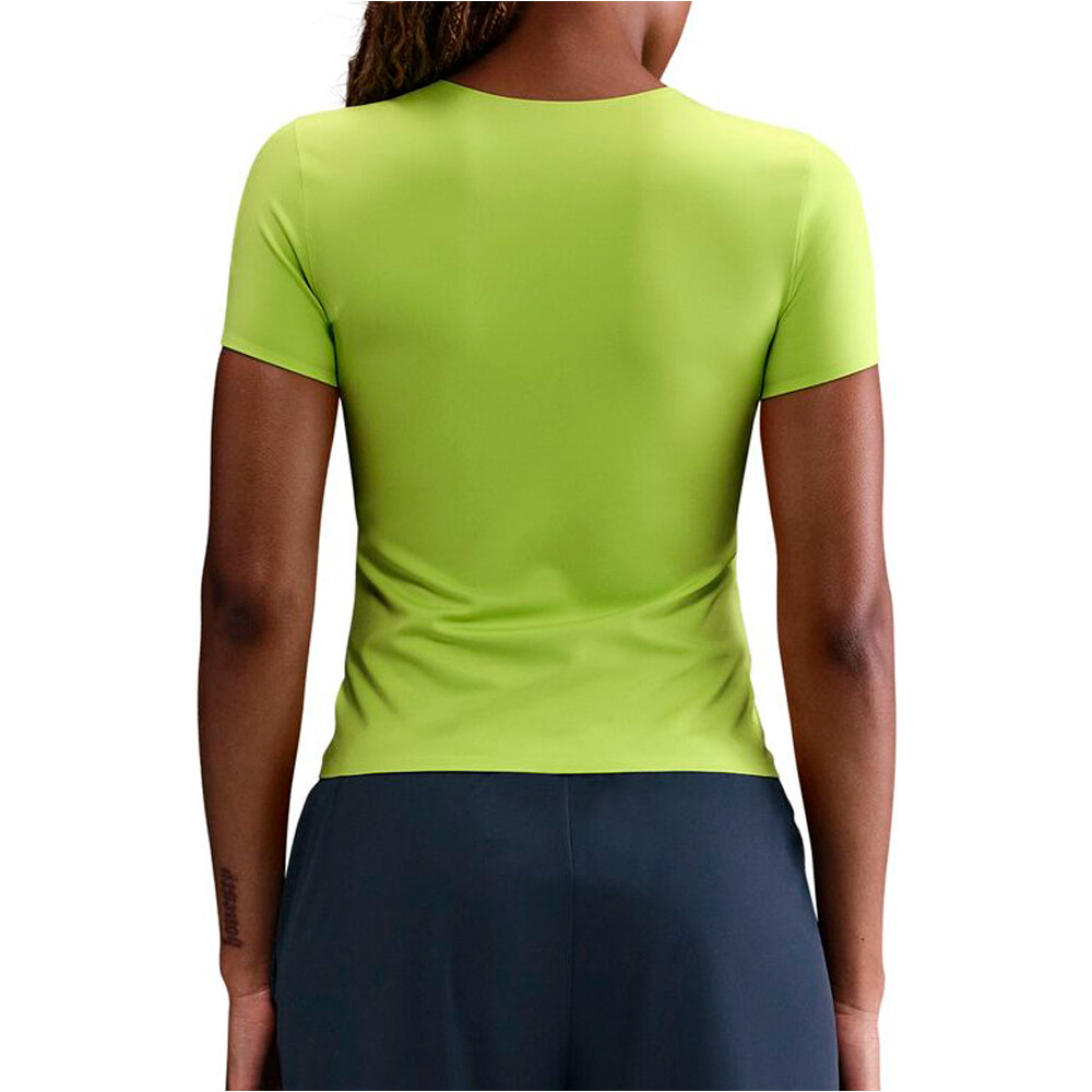 Nike sudaderas deportivas mujer W NK DF SS TOP vista trasera