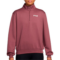 Nike sudaderas deportivas mujer W NK DF STDO FLC SPT QZ CPSL B vista frontal