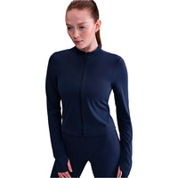 Nike sudaderas deportivas mujer W NK INF DF FZ LS TOP vista detalle