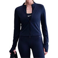 Nike sudaderas deportivas mujer W NK INF DF FZ LS TOP vista frontal