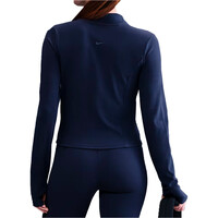 Nike sudaderas deportivas mujer W NK INF DF FZ LS TOP vista trasera