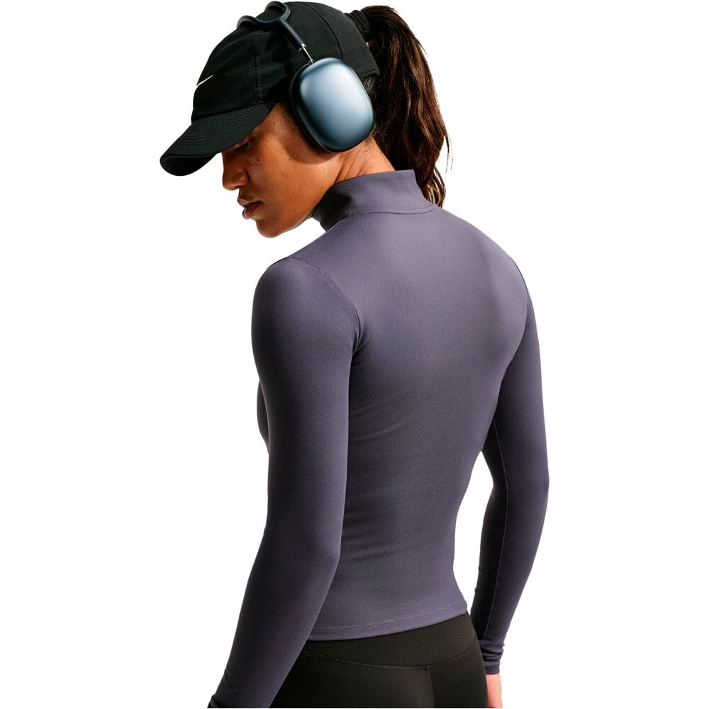 Nike sudaderas deportivas mujer W NK ONE DF FZ FITTED JKT 03