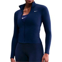 Nike sudaderas deportivas mujer W NK ONE DF FZ FITTED JKT vista frontal