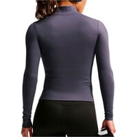Nike sudaderas deportivas mujer W NK ONE DF FZ FITTED JKT vista trasera