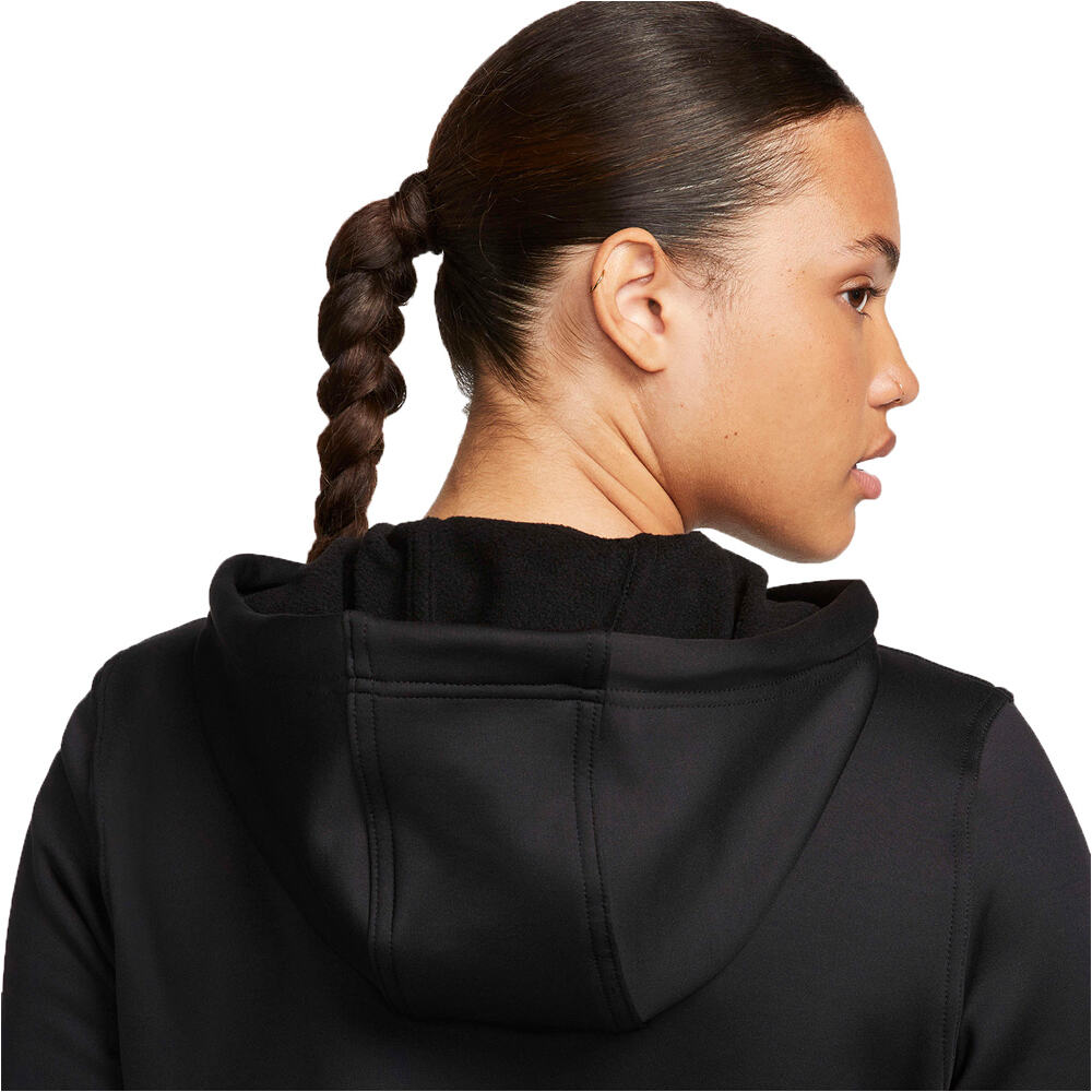 Nike sudaderas deportivas mujer W NK ONE TF FZ HOODIE LBR 03