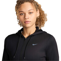 Nike sudaderas deportivas mujer W NK ONE TF FZ HOODIE LBR vista detalle