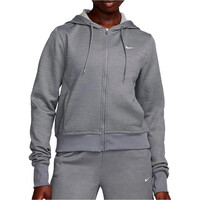Nike sudaderas deportivas mujer W NK ONE TF FZ HOODIE LBR vista frontal