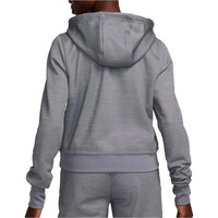 Nike sudaderas deportivas mujer W NK ONE TF FZ HOODIE LBR vista trasera
