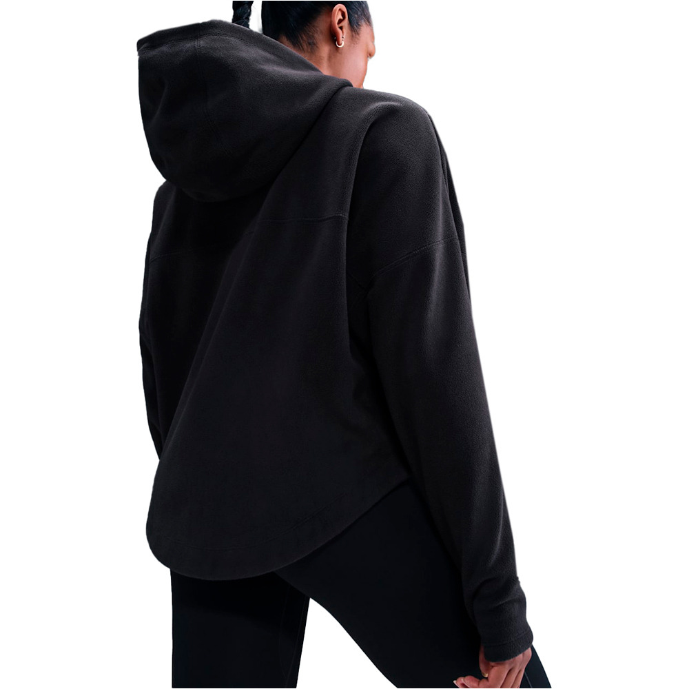 Nike sudaderas deportivas mujer W NK ONE TF FZ TOP POLAR vista trasera