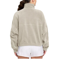 Nike sudaderas deportivas mujer W NK ONE TF HZ TOP POLAR vista trasera