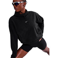 Nike sudaderas deportivas mujer W NK ONE TF TOP POLAR vista detalle
