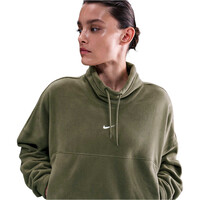 Nike sudaderas deportivas mujer W NK ONE TF TOP POLAR vista detalle