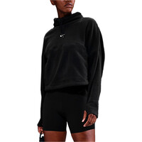 Nike sudaderas deportivas mujer W NK ONE TF TOP POLAR vista frontal