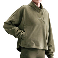 Nike sudaderas deportivas mujer W NK ONE TF TOP POLAR vista frontal