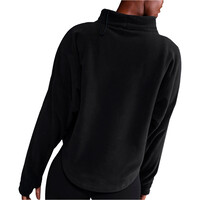 Nike sudaderas deportivas mujer W NK ONE TF TOP POLAR vista trasera