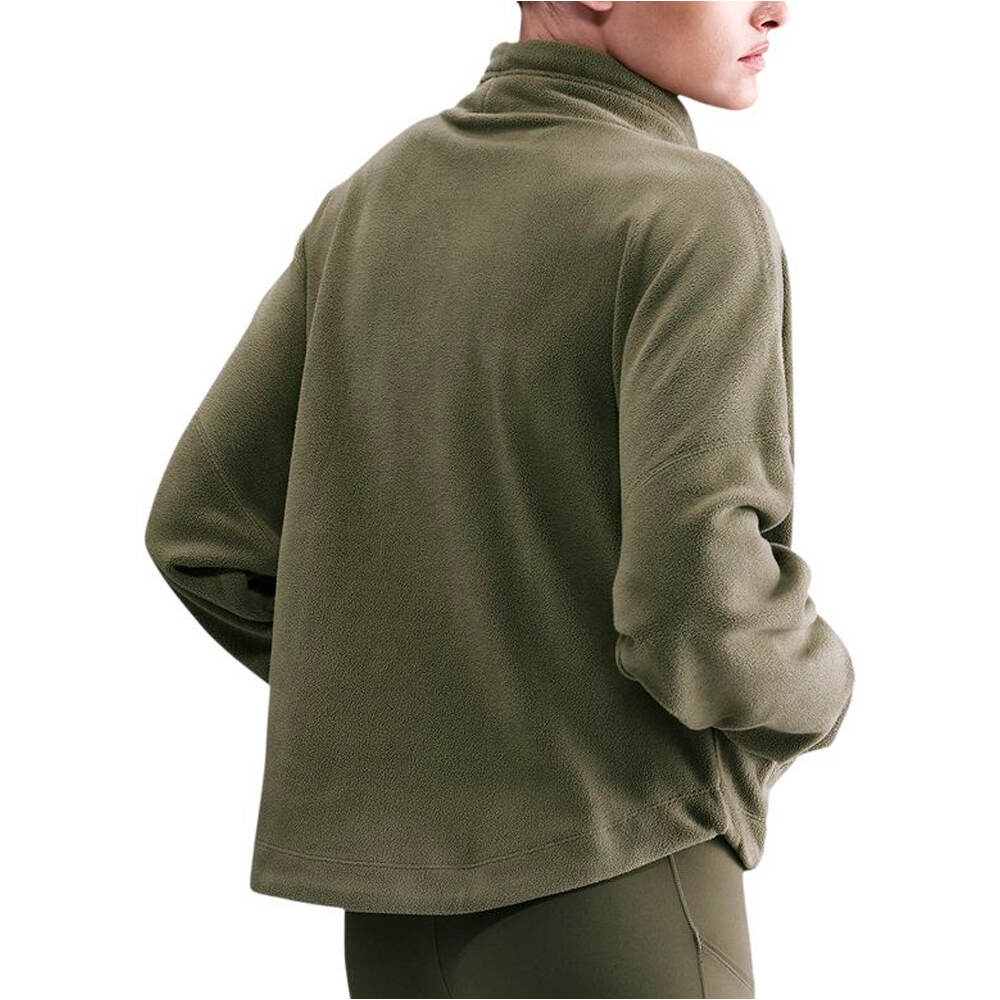 Nike sudaderas deportivas mujer W NK ONE TF TOP POLAR vista trasera