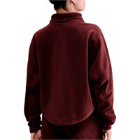 Nike sudaderas deportivas mujer W NK ONE TF TOP POLAR vista trasera