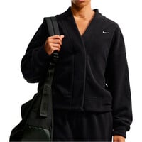 Nike sudaderas deportivas mujer W NK TF ONE POLAR CARDIGAN FEM vista frontal