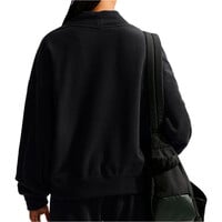Nike sudaderas deportivas mujer W NK TF ONE POLAR CARDIGAN FEM vista trasera