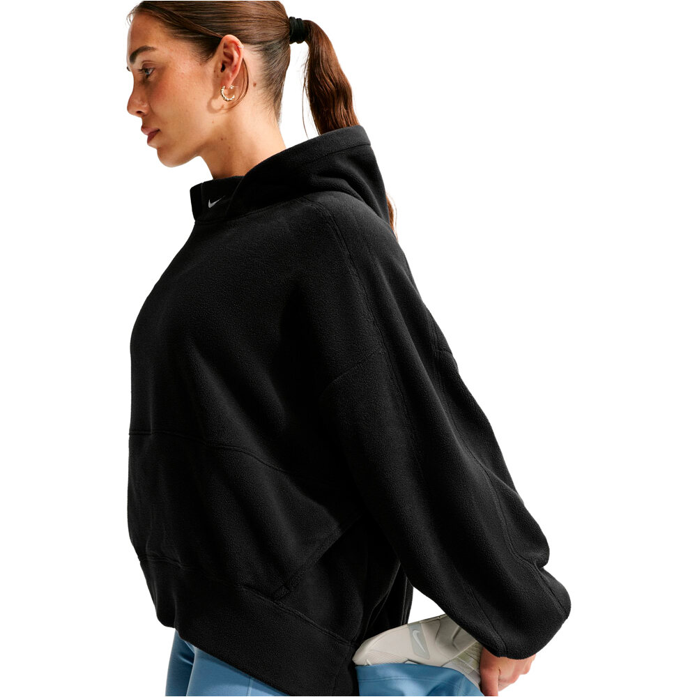 Nike sudaderas deportivas mujer W NK TF ONE POLAR FLC PO 04
