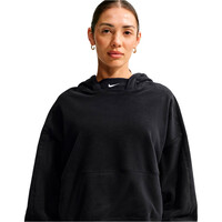Nike sudaderas deportivas mujer W NK TF ONE POLAR FLC PO vista detalle