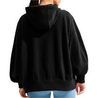 Nike sudaderas deportivas mujer W NK TF ONE POLAR FLC PO vista trasera