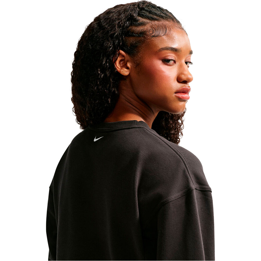Nike sudaderas deportivas mujer W NP DF CREW FLC TT GRDNT 03