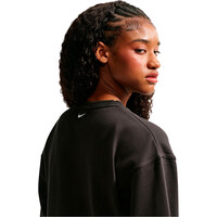 Nike sudaderas deportivas mujer W NP DF CREW FLC TT GRDNT 03
