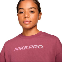 Nike sudaderas deportivas mujer W NP DF CREW FLC TT GRDNT vista detalle
