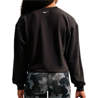 Nike sudaderas deportivas mujer W NP DF CREW FLC TT GRDNT vista trasera