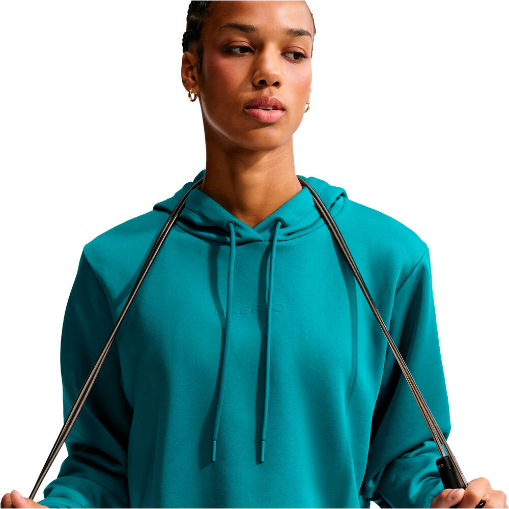 Nike sudaderas deportivas mujer W NP DF SCULPT HOODIE GG vista detalle