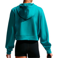 Nike sudaderas deportivas mujer W NP DF SCULPT HOODIE GG vista trasera
