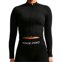 Nike sudaderas deportivas mujer W NP DF SMLS FZ MIDLAYER vista frontal