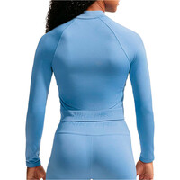 Nike sudaderas deportivas mujer W NP DF SMLS FZ MIDLAYER vista trasera