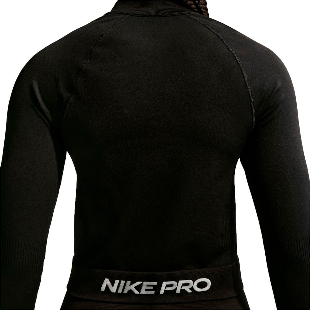Nike sudaderas deportivas mujer W NP DF SMLS FZ MIDLAYER WT 03