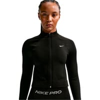 Nike sudaderas deportivas mujer W NP DF SMLS FZ MIDLAYER WT vista detalle
