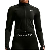 Nike sudaderas deportivas mujer W NP DF SMLS FZ MIDLAYER WT vista frontal