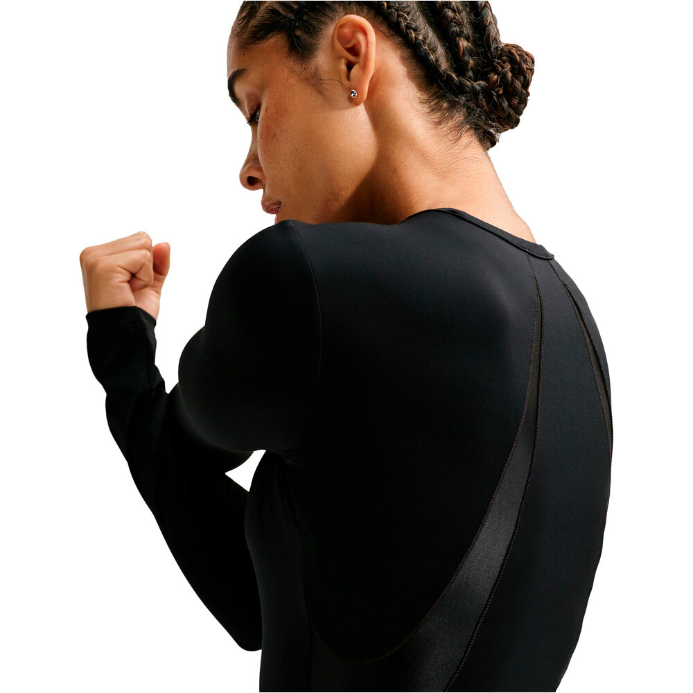 Nike sudaderas deportivas mujer W NP SCULPT LS TOP GG 03