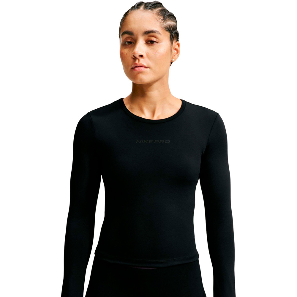 Nike sudaderas deportivas mujer W NP SCULPT LS TOP GG 03