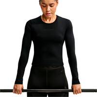 Nike sudaderas deportivas mujer W NP SCULPT LS TOP GG vista detalle