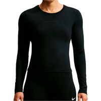 Nike sudaderas deportivas mujer W NP SCULPT LS TOP GG vista frontal