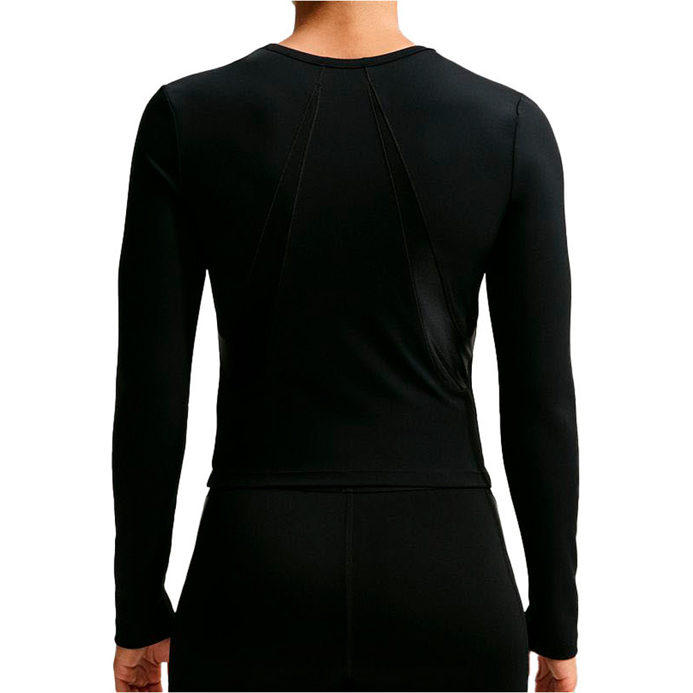Nike sudaderas deportivas mujer W NP SCULPT LS TOP GG vista trasera