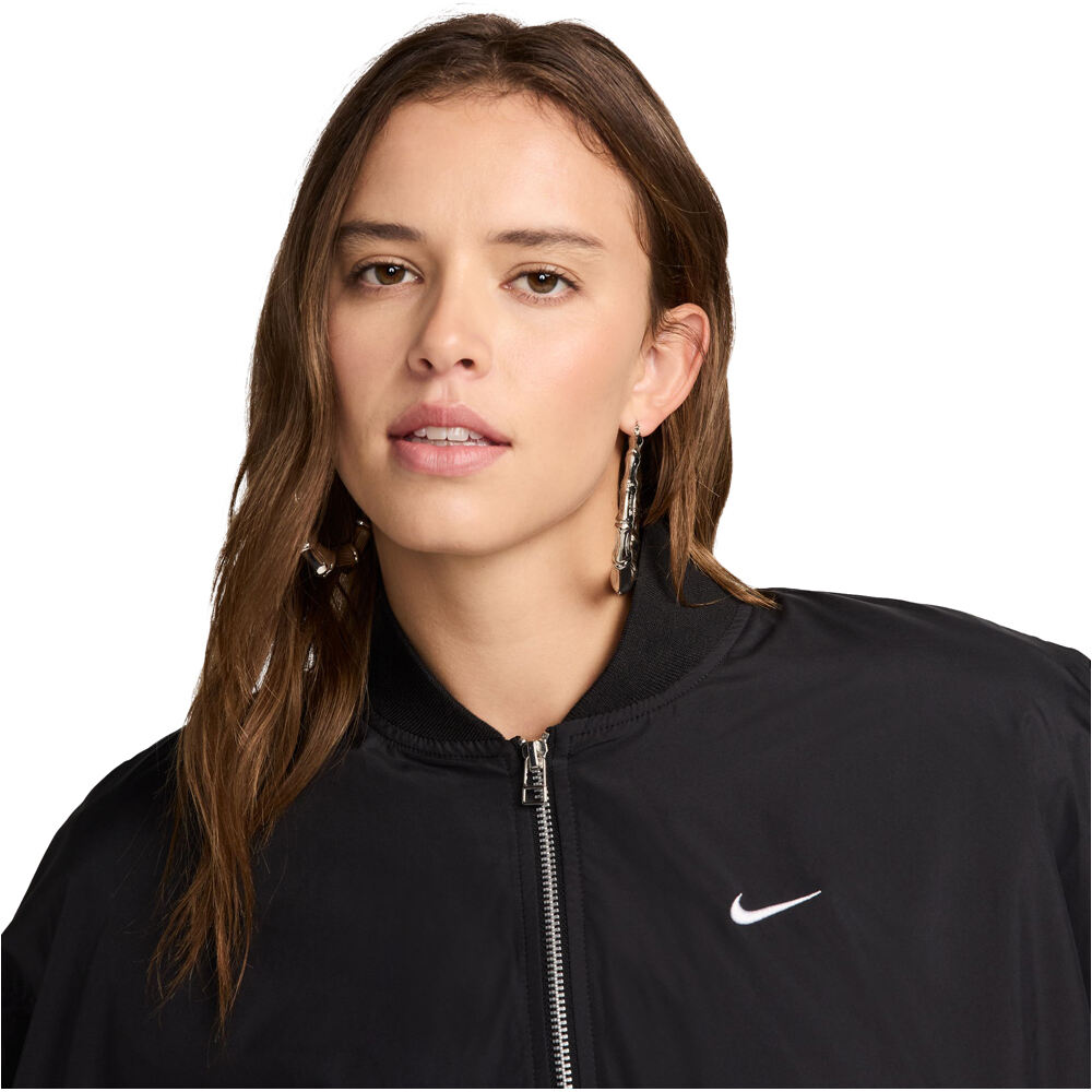 Nike sudaderas deportivas mujer W NSW ESSNTL OS BOMBER vista detalle