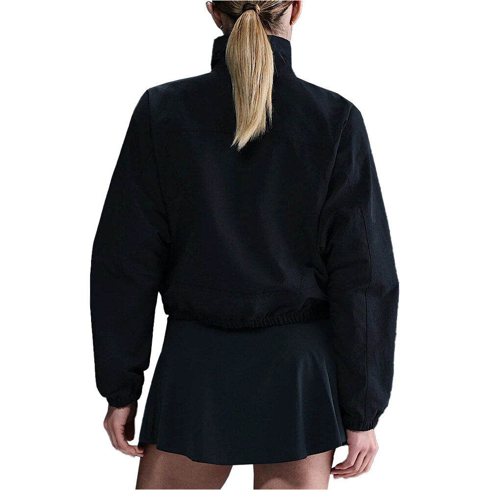 Nike sudaderas deportivas mujer W NSW EVRTHNG WVN RPL UV JKT vista trasera