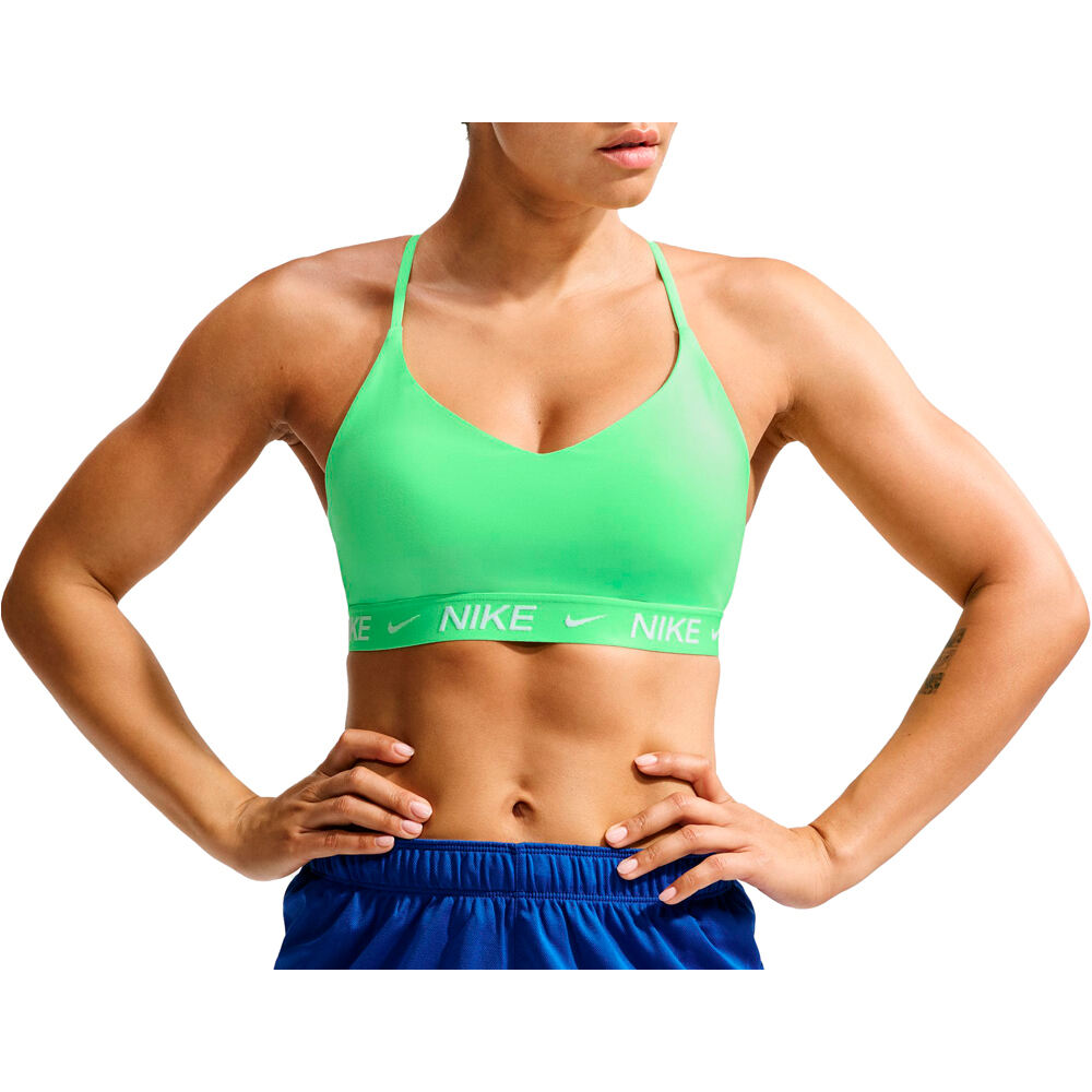 Nike Sujetador Yoga W NK DF INDY LGT SPT BRA vista detalle