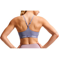 Nike Sujetador Yoga W NK DF INDY LGT SPT BRA vista trasera