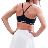 Nike sujetadores deportivos B_W NK DF INDY LGT SPT BRA vista trasera