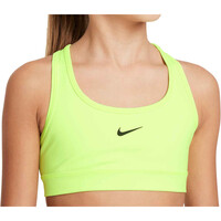 Nike sujetadores deportivos G NK DF SWOOSH BRA vista frontal
